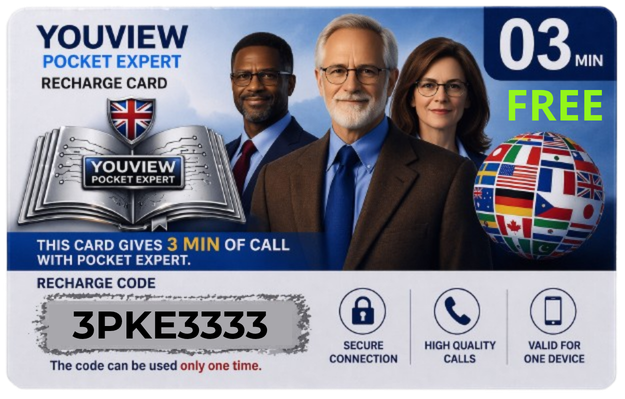 Pocket Expert – Recharge Your Sold