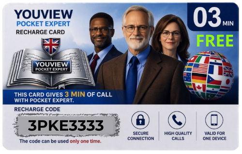 Pocket Expert – Recharge Your Sold